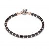Black ceramic bracelet for men Baraka Italian luxury jewellery Snake Business Safijen Fashion
