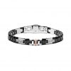 ceramic and diamonds bracelet for man Baraka Italian luxury jewellery Safijen Pfaeffikon SZ