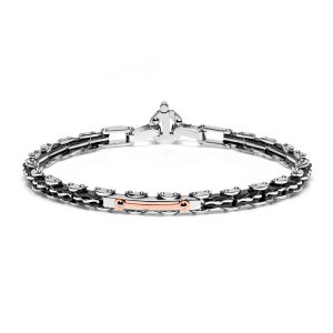 Stainless bracelet Baraka Italian luxury jewellery Discovery Freetime Safijen boutique Pfaeffikon SZ