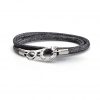 grey rope bracelet with diamonds Baraka jewellery Safijen boutique Pfaeffikon SZ