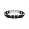 Black diamonds carbon fiber bracelet Baraka italian jewellery Safijen Pfaeffikon SZ