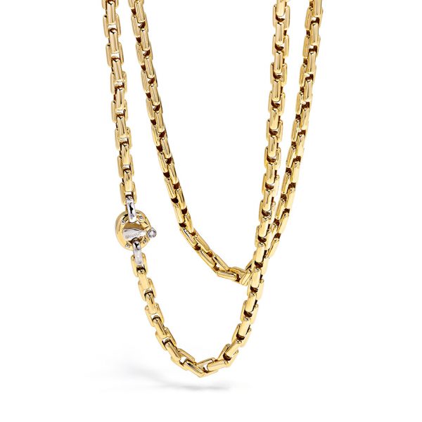 gold necklace Baraka italian luxury jewellery Safijen Pfaeffikon SZ